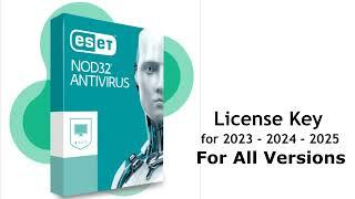 ESET NOD32 Smart security License Key 02/20/2023  ESET Internet Security License Key 2023    ️