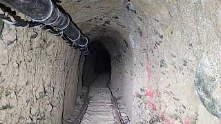 U.S. Border Patrol uncover drug-smuggling tunnel leading to San Diego from Tijuana | NBC 7 San Diego