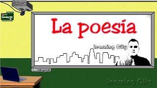 La poesía: elementos y géneros