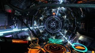 Elite: Dangerous Two Stick Landing (with TrackIR)