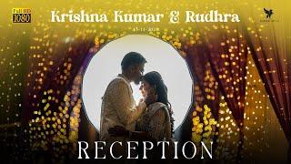 Krishna Kumar & Rudhra | Reception | Janani Thirumana Maligai - Puducherry