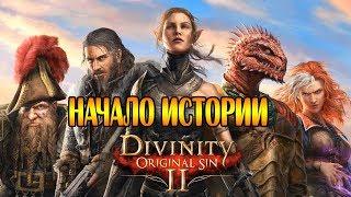 Divinity Original Sin 2 КУРС НА ФОРТ РАДОСТЬ!