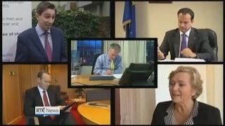 VIDEO: Battle for Fine Gael leadership under way