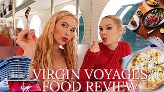 Virgin Voyages Food Review ️ The BEST & Worst Meals on Scarlet Lady!