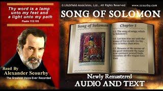 22 | Book of Solomon | Read by Alexander Scourby | AUDIO & TEXT | FREE on YouTube | GOD IS LOVE!