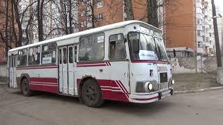 Ретро-автобус ЛиАЗ-677М гос Р161ЕЕ797