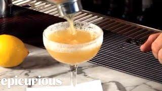 How to Make a Sidecar Cocktail