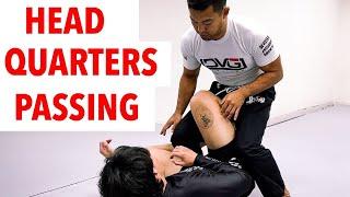 3 Simple No Gi Guard Passes From Headquarters