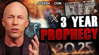 3 YEAR PROPHECY—FREEDOM TECH RISING & THE 2025 FIRE!!