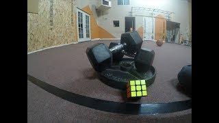 How a True Cuber Gets a Workout