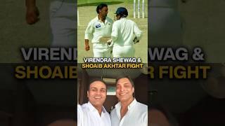 Shoaib Akhtar vs Virendra Sehwag Bald Taunt to Note Comeback 