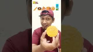 Nansu Makan Emoji Bread Unik #shorts #viral #trending #challenge #tiktok #asmr