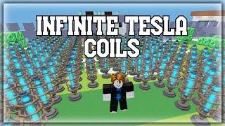 This Glitch Bypasses The Tesla Coil Limit In Any Gamemode! | Roblox Bedwars