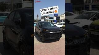 Tata Curvv Dark Edition 2025!! Top Model | Accomplished Plus A Diesel | Curvv Black Colour | M2S