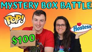 Unboxing $100 Funko Pop Mystery Box From Pop My Life! Plus Hostess Snacks!