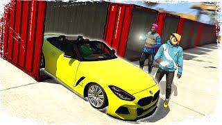 ПАЦАНЫ ПРОСТО В ШОКЕ ОТ МОЕЙ НОВОЙ ТАЧКИ!!! КОНТЕЙНЕРЫ В GTA 5 Online!!!