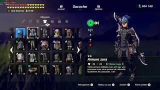 The Legend of Zelda Cemu Save file Unbreakable Weapons and Items | Install Guide