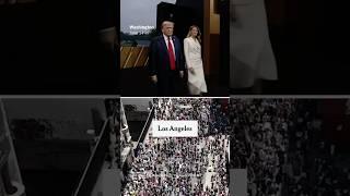 ‘No Kings’ Protests Contrast With Trump’s Parade