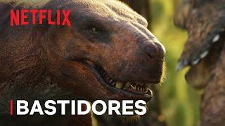 A Vida no Nosso Planeta | Bastidores | A batalha pelo território | Netflix