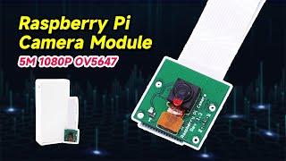 Raspberry Pi 5M 1080p OV5647 wide angle camera module for 4B/3B+/Zero