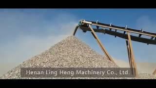 Stone, Rock, Mine, Cement, Gravel Cone Crushing Line From Henan Ling Heng Machinery