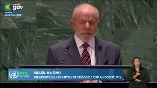  Presidente Lula participa da abertura da Cúpula do Futuro, em Nova York