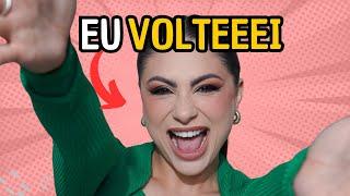 VOLTEI COM O CANAL!!!!