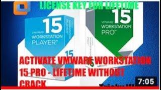 Vmware workstation pro 15 license key 100% working 2020 | Easy Step| lifetime free| full version