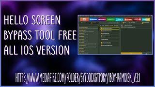 Hello Screen Bypass Tool Free | iOS 15 Icloud Bypass | Free Unlock Tool