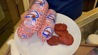 Dominican Salami Unboxing