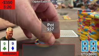 Will The Bad Run Continue?      poker vlog 254