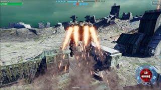 War Robots - New Graphics - Steam Dead City Graphics Gameplay