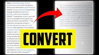 Convert Text to Handwriting in 1 Click - Secret Trick 