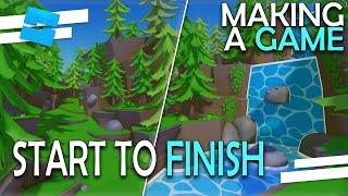 Making A Detailed Game From Start To Finish Pt 1| Roblox