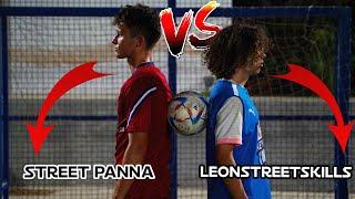 Street Panna VS Leonstreetskills!! Ultimate Street 1v1 challenge!