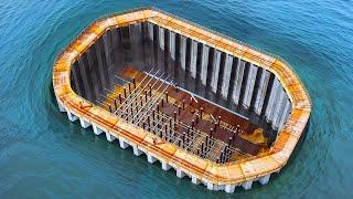 Even American engineers were shocked when they saw the Chinese underwater construction!