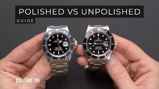 To Polish or Not to Polish Your Watch | Bob's Watches