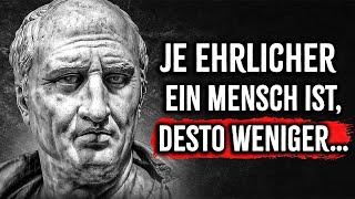 Cicero: Zitate, die man in der Jugend kennen sollte, um im Alter nicht zu bereuen