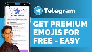 How To Get Telegram Premium Emojis For FREE | How To Set Premium Emojis In Telegram !