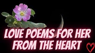  Love Poems For Her From The Heart 