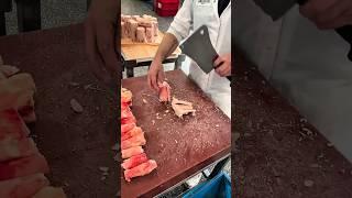 Bone marrow stripping process