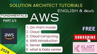 01- AWS Solution Architect Made Simple Tutorials - Servers, Data Centers, and On-Premises Models