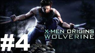 X-Men Origins Wolverine прохождение на русском без комментариев Часть 4