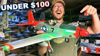 A NEW BAR HAS BEEN SET in RC Airplane Industry - BEST NEW Warbird P-51 Beginner RC plane