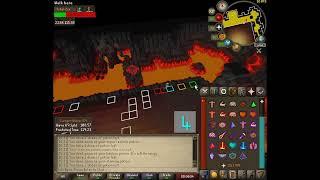 OSRS Inferno: My First Zuk KC