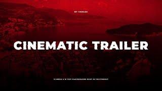 Cinematic Trailer DaVinci Resolve Templates