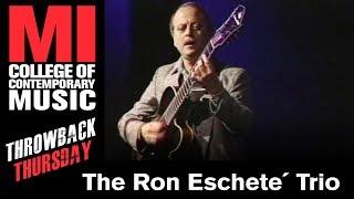 The Ron Escheté Trio Throwback Thursday From the MI Library