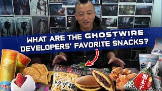 Ghostwire: Tokyo - Tango Gameworks' Favorite Japanese Snacks