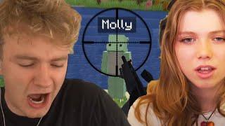 I Shot Molly In The Face In Minecraft