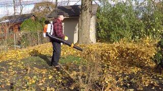 #108 STIHL BR450 Backpack Leaf Blower. Buying a Leaf Blower. outdoor channel.